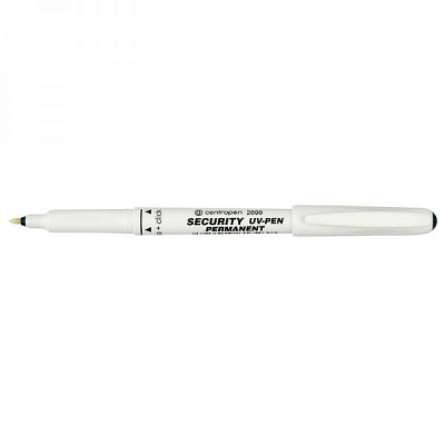 Маркер Centropen Security UV-ZPen з ліхтариком 2699/1/bl