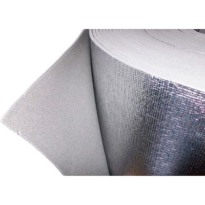 Полотно Izolon с односторонним фольгированием Base 2 мм