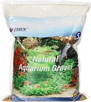Ґрунт для акваріума Risan світлий кварцовий 3-4 мм 5 кг