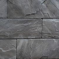 Плитка бетонная прямая Золотой Мандарин Плато Грей 0,5 кв.м 