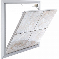 Ревізійний люк SecretDoors professional Model S3 400х400