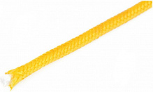 Шнур полипропиленовый 5 мм желтый