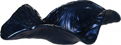 Ваза стеклянная синяя Bon Bon 50х33 см Antonio Tammaro