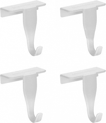 Гачок на дверцята кухонних шаф PRESTO 4 шт. 420832 Tescoma