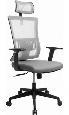 Кресло GT Racer X-W172 серый 