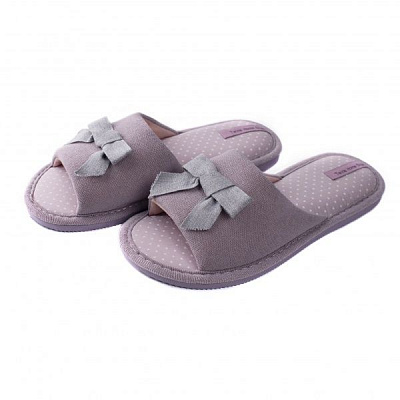 Тапки домашние Twins HS-VL elegant р. 36/37 сиреневый 