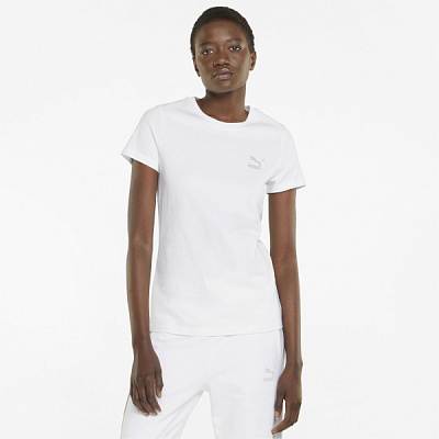 Футболка Puma RE:Classics Tee 53457402 р.S білий