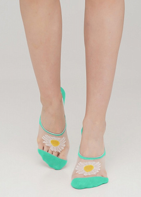 Сліди Giulia WF1 SOFT 002 (з силіконом) р.39-40 light mint