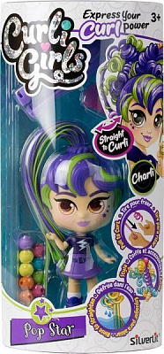 Набір з лялькою Curligirls Поп-зірка Чарлі