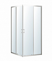 Душевое ограждение Imprese VALTICE NEW 90x90x190 см стекло прозрачное i51380