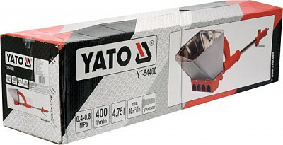 Ковш пневматический YATO для штукатурки стен YT-54400