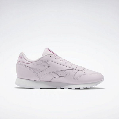 Кроссовки Reebok CL LTHR EG1093 р.6,5 розовый