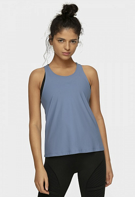 Майка 4F D4L20-TSDF104-23S р.S сірий