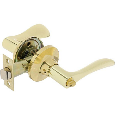 Ручка на розетці Apecs 891-03-G WC золото