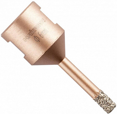 Свердло алмазне Haisser (2713506) Hard Ceramics для КШМ М14 6 мм 1 шт. 108340