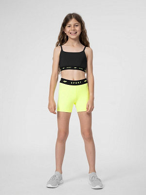 Бра 4F SPORT BRA F038 4FJSS23USBAF038-20S р.146/152 чорний