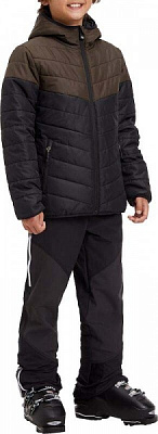 Куртка McKinley Ricos jrs 408114-920057 черный