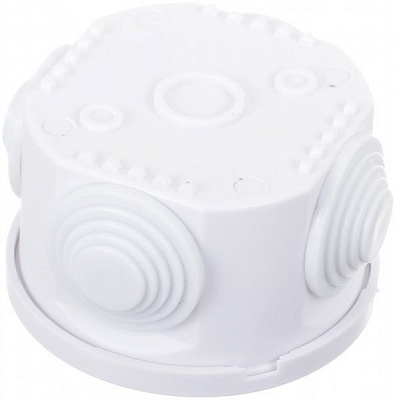Коробка розподільча з кришкою E.NEXT e.db.pro.d50.50 ПВХ p016007