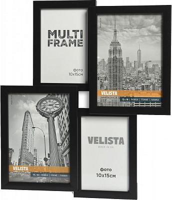 Коллаж Velista 15Е-014v на 4 фото 13х18/10x15 см 
