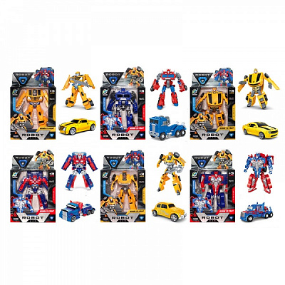 Трансформер 339-92 6 видов в ассортименте 