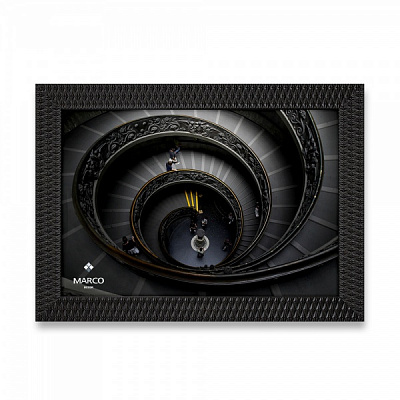 Рамка MARCO decor 2712 1 фото 15х20 см черный 