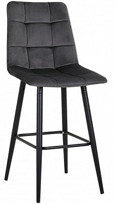 Стул барный Nowy Styl FORM HN HOKER BLACK (BOX-1) (CH) PUMA-15 темно-серый 