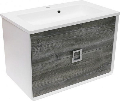 Тумба подвесная EGO Aurika + Life 100 см