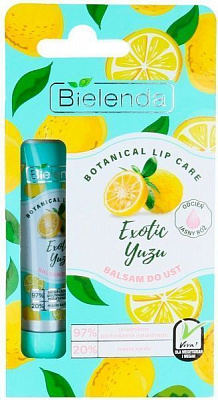 Бальзам для губ Bielenda Екзотичний лимон 10 г