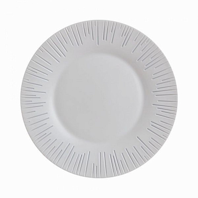 Тарілка глибока Luminis Granit 23 см P7153 Luminarc