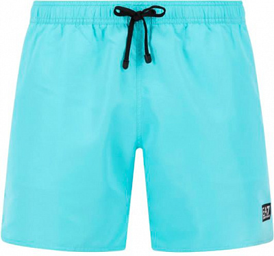 Шорты EA7 Mens woven boxer 902000-0P730-02830 р. 50 мятный
