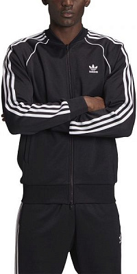 Джемпер Adidas SST TT P BLUE GF0198 р. 2XL черный