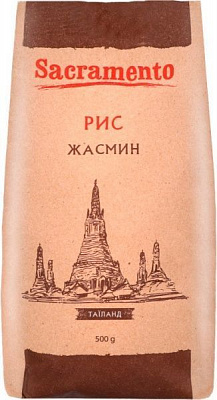 Рис САКРАМЕНТО Жасмин Таїланд 500г 4820175922268