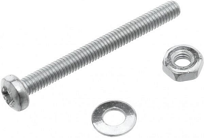 Винт метрический DIN7985 2,5x25 мм 20 шт Expert Fix