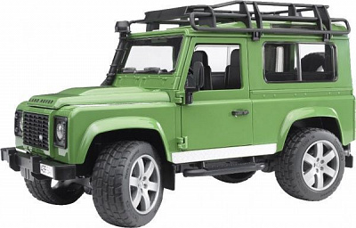Джип Bruder Land Rover Defender 1:16 2590