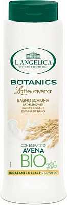 Гель для душу L'ANGELICA з екстрактом вівса 500 мл