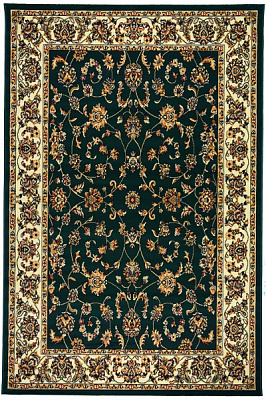 Ковер SAG GILAMLARI Almira 2345 2x3 м Green/Cream 