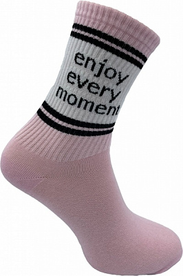 Шкарпетки жіночі Cool Socks 15311 р.23-25 рожевий