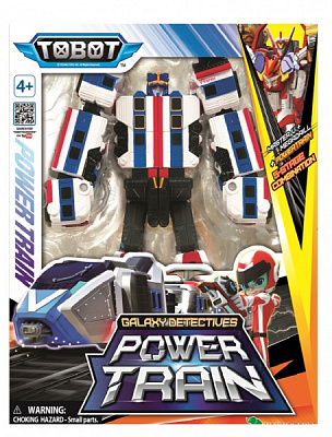 Игрушка-трансформер Tobot Детективы Галактики Пауэр Трейн 301105 