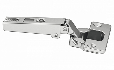 Петля накладная Hafele METALLA 50 A 110° с монтажной планкой 311.90.020 + 311.98.012