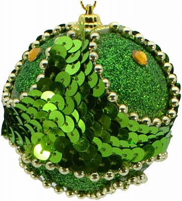 Шар пенопластовый d60 3880 зеленый