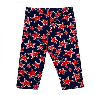 Лосины для девочек Lovetti 5054 р.98 синий 