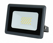 Прожектор светодиодный ФАZА СДО 20 Вт IP65 серый 5032057 