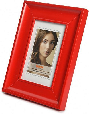 Рамка Velista 40D-1105-74v 15x21 см красный 