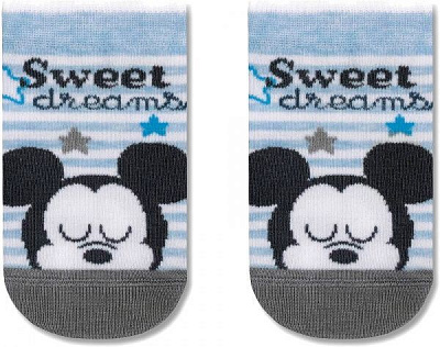 Носки детские Conte-Kids DISNEY 347 17С-127/1СПМ р.12 светло-голубой 