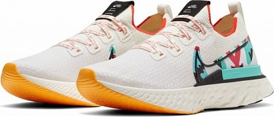 Кросівки Nike REACT INFINITY RUN FK AS CV9312-100 р.US 9,5 чорний