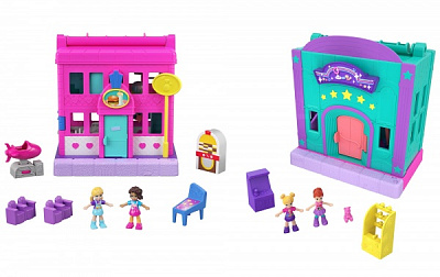 Ігровий набір Polly Pocket Поллівіля (в ас.)