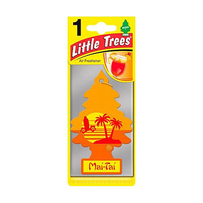 Ароматизатор подвесной  Little Trees Май-Тай