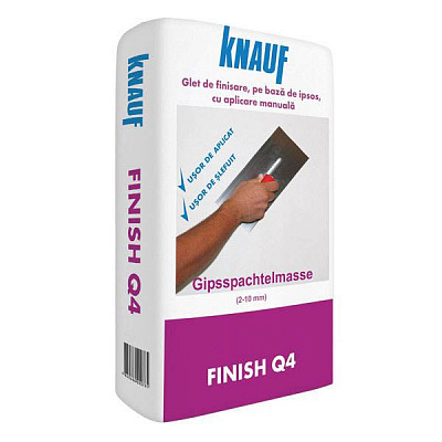 Шпаклевка Knauf гипсовая НР Финиш Q4 MD 25кг