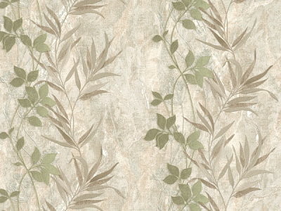 Шпалери вінілові на флізеліновій основі Слов'янські шпалери Le Grand platinum Шарідан 4 1574-04 1,06x10,05 м