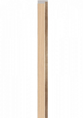 Планка левая VOX M-LINE натуральный 4,2x1,2x265 см 